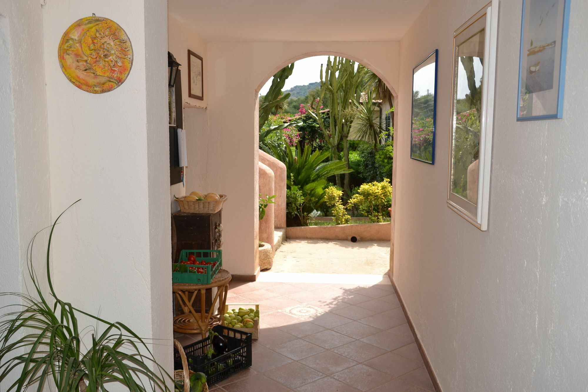 Residenza La Vigna Aparthotel Parghelia Exterior photo